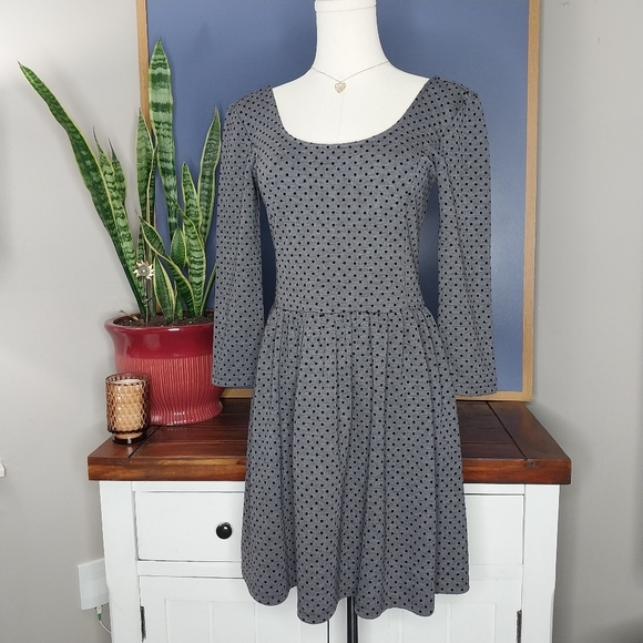 Frenchi dress Womens Size Medium Fit & Flare - Picture 3 of 12